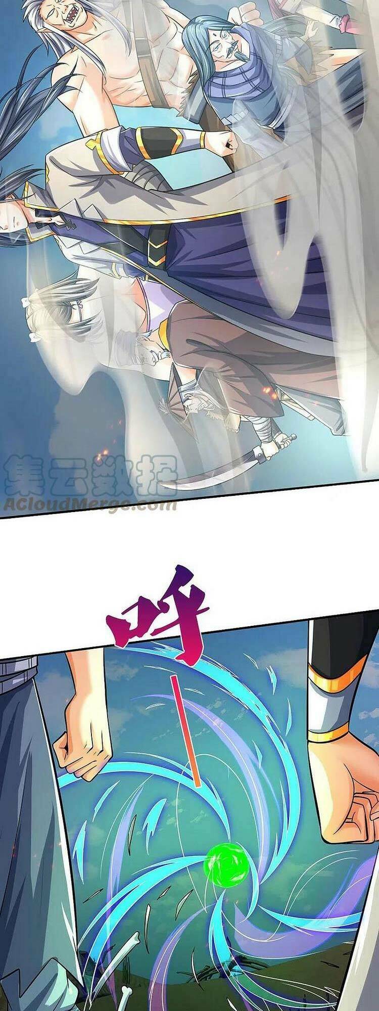 Thần Võ Thiên Tôn Chapter 440 - Trang 2