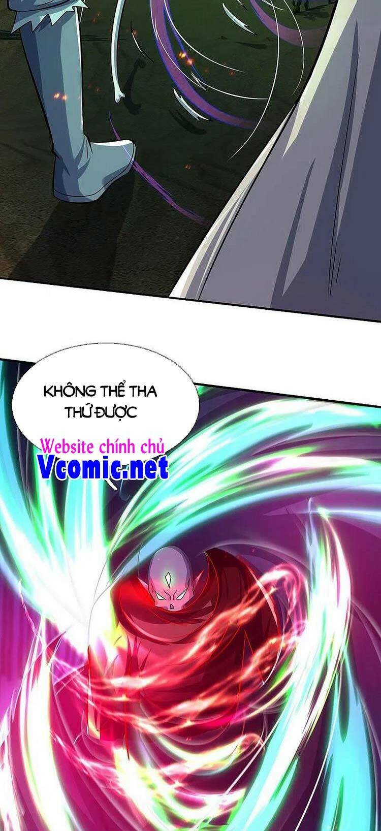 Thần Võ Thiên Tôn Chapter 440 - Trang 2