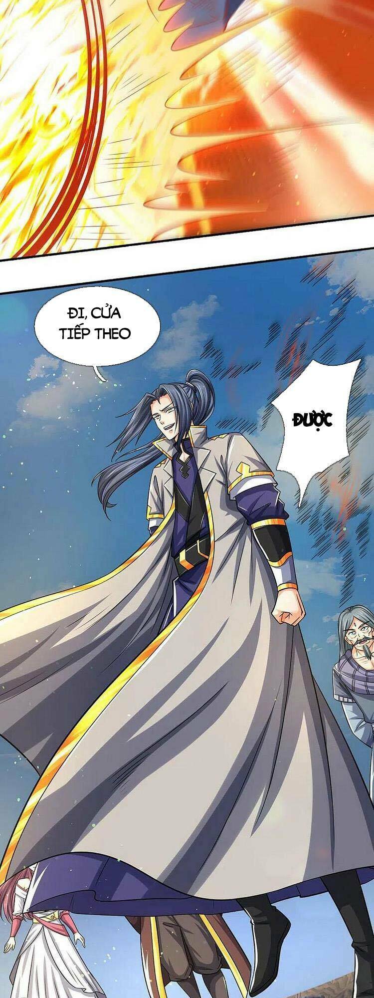 Thần Võ Thiên Tôn Chapter 440 - Trang 2