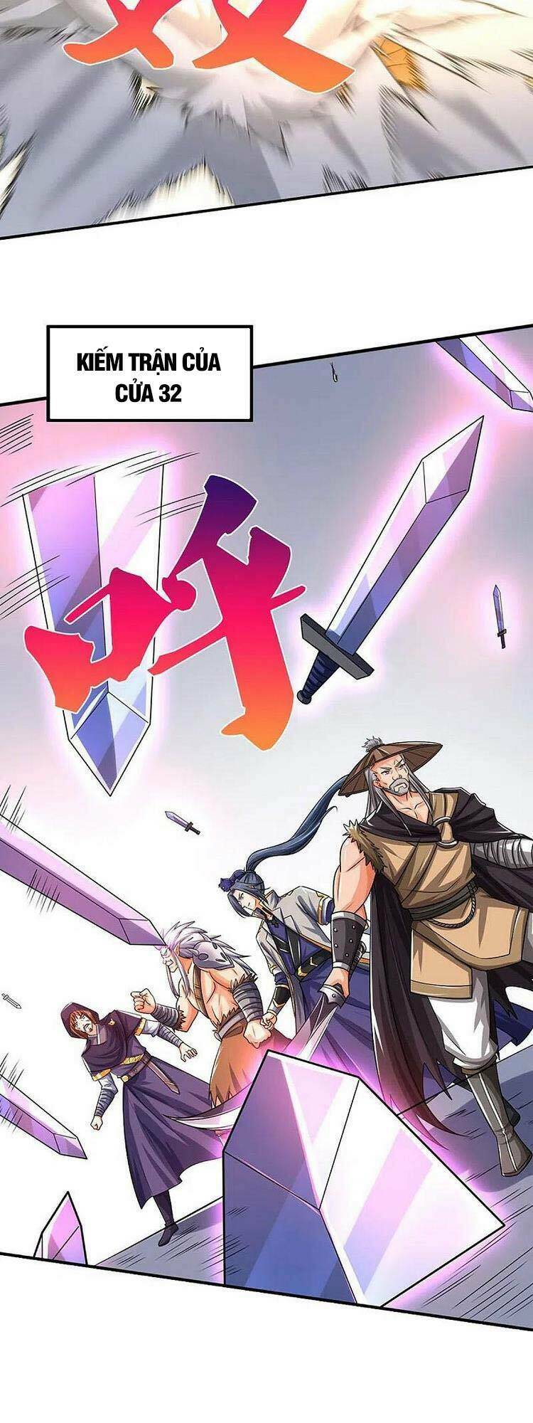 Thần Võ Thiên Tôn Chapter 440 - Trang 2