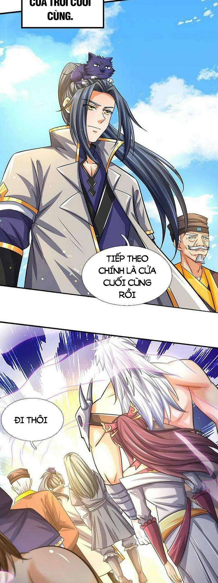 Thần Võ Thiên Tôn Chapter 440 - Trang 2