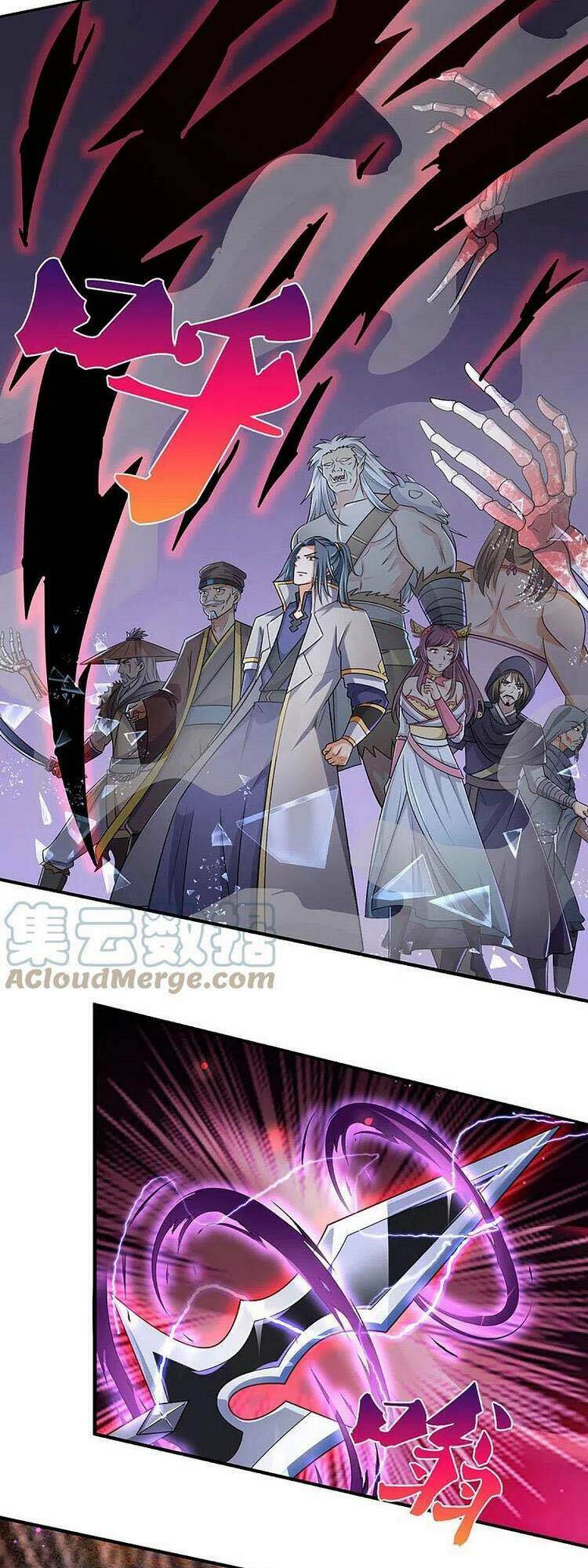 Thần Võ Thiên Tôn Chapter 440 - Trang 2