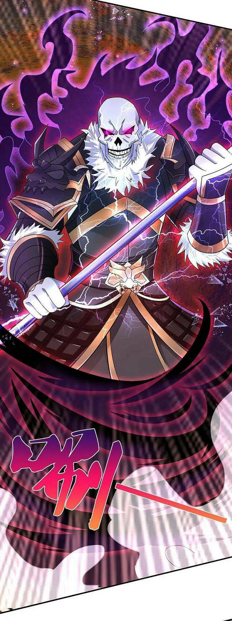 Thần Võ Thiên Tôn Chapter 440 - Trang 2