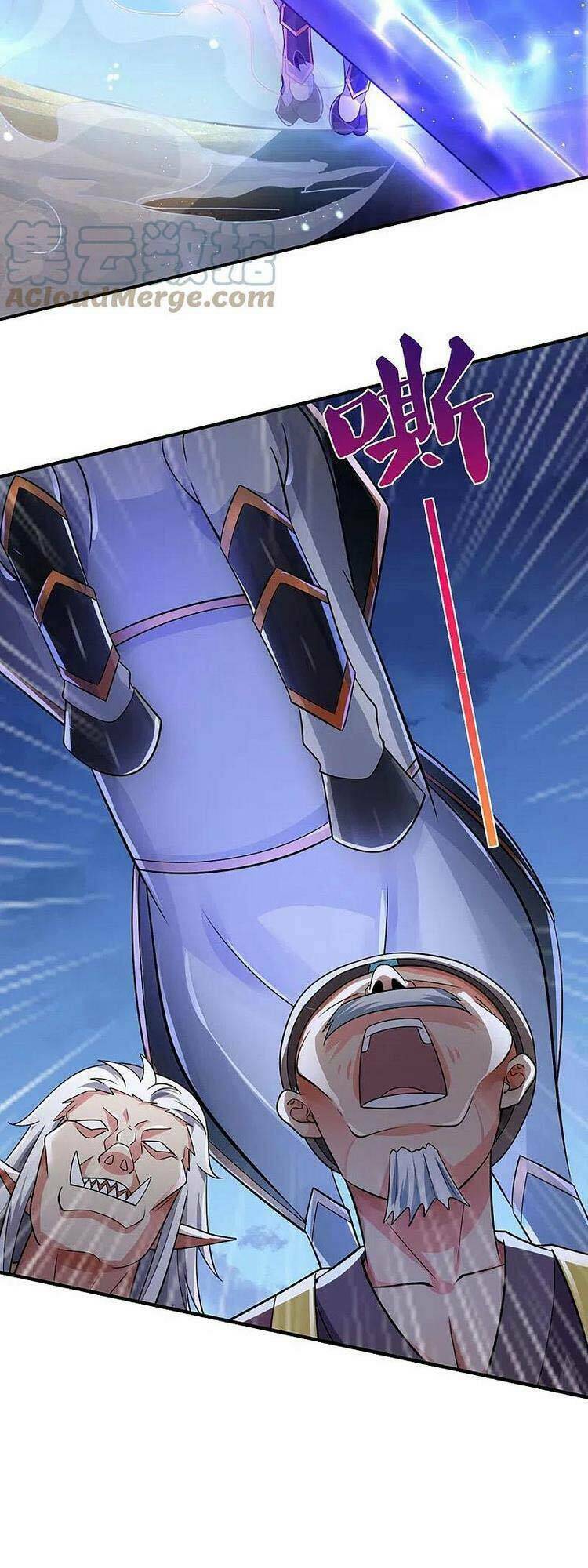 Thần Võ Thiên Tôn Chapter 440 - Trang 2