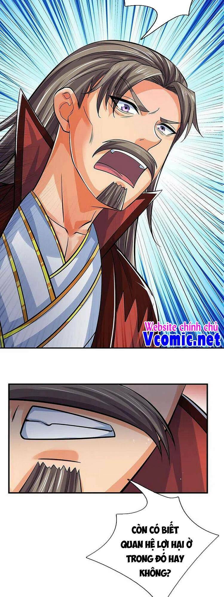 Thần Võ Thiên Tôn Chapter 441 - Trang 2