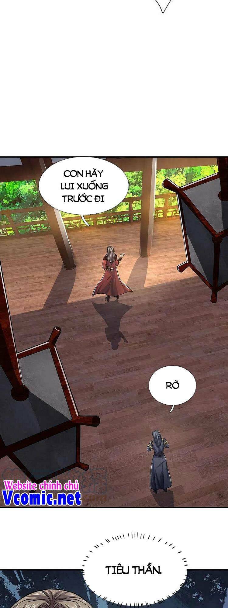 Thần Võ Thiên Tôn Chapter 441 - Trang 2