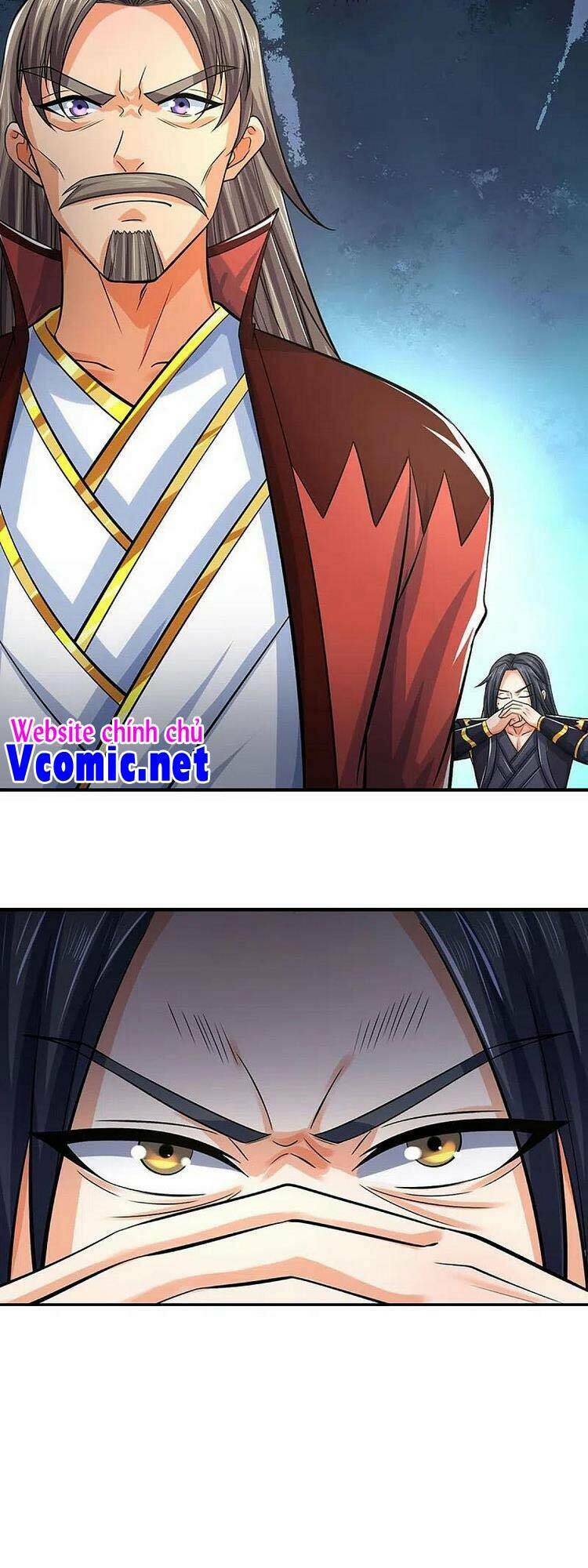 Thần Võ Thiên Tôn Chapter 441 - Trang 2