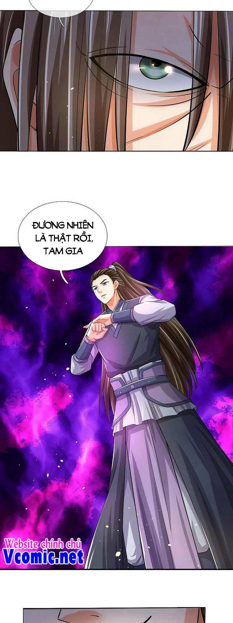 Thần Võ Thiên Tôn Chapter 441 - Trang 2