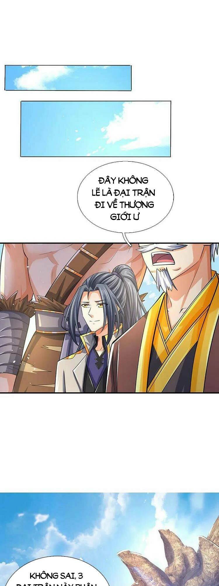 Thần Võ Thiên Tôn Chapter 441 - Trang 2