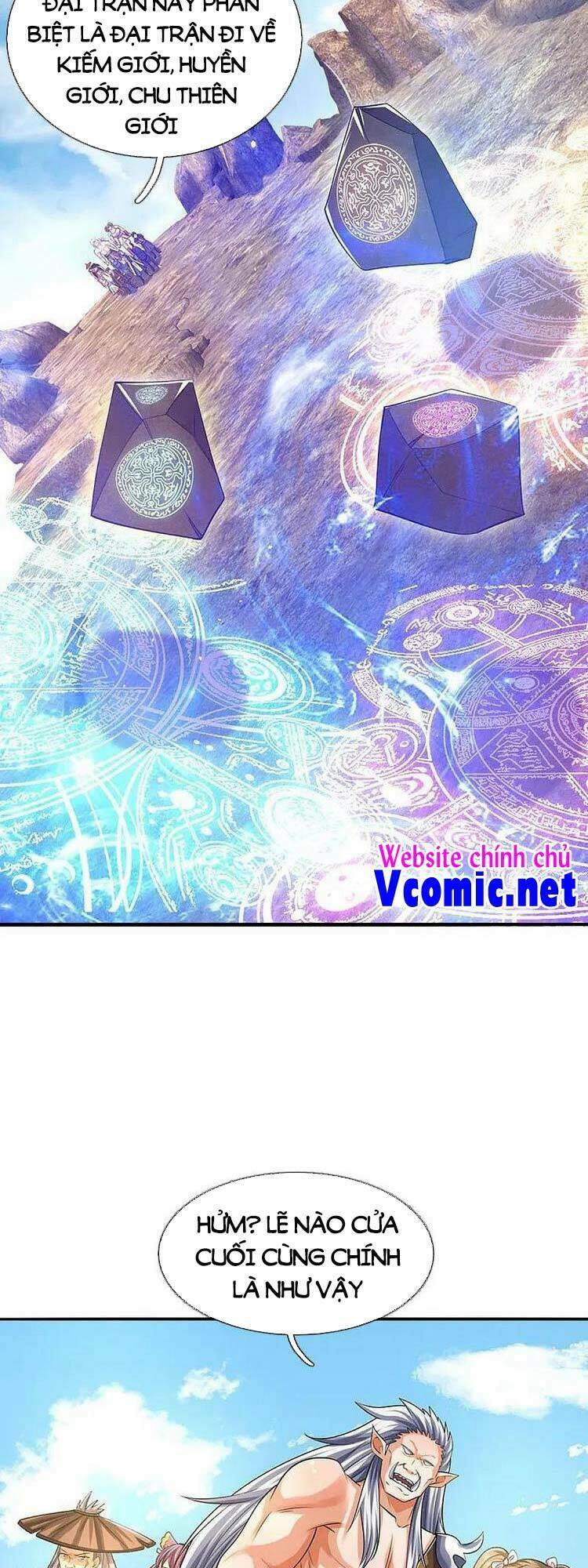 Thần Võ Thiên Tôn Chapter 441 - Trang 2