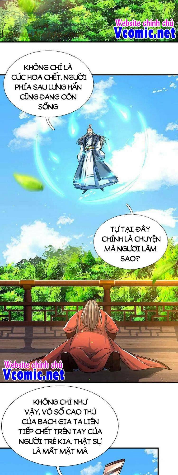 Thần Võ Thiên Tôn Chapter 441 - Trang 2