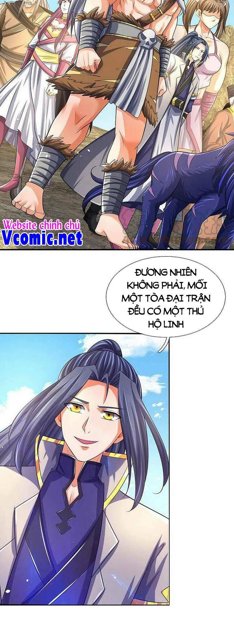 Thần Võ Thiên Tôn Chapter 441 - Trang 2