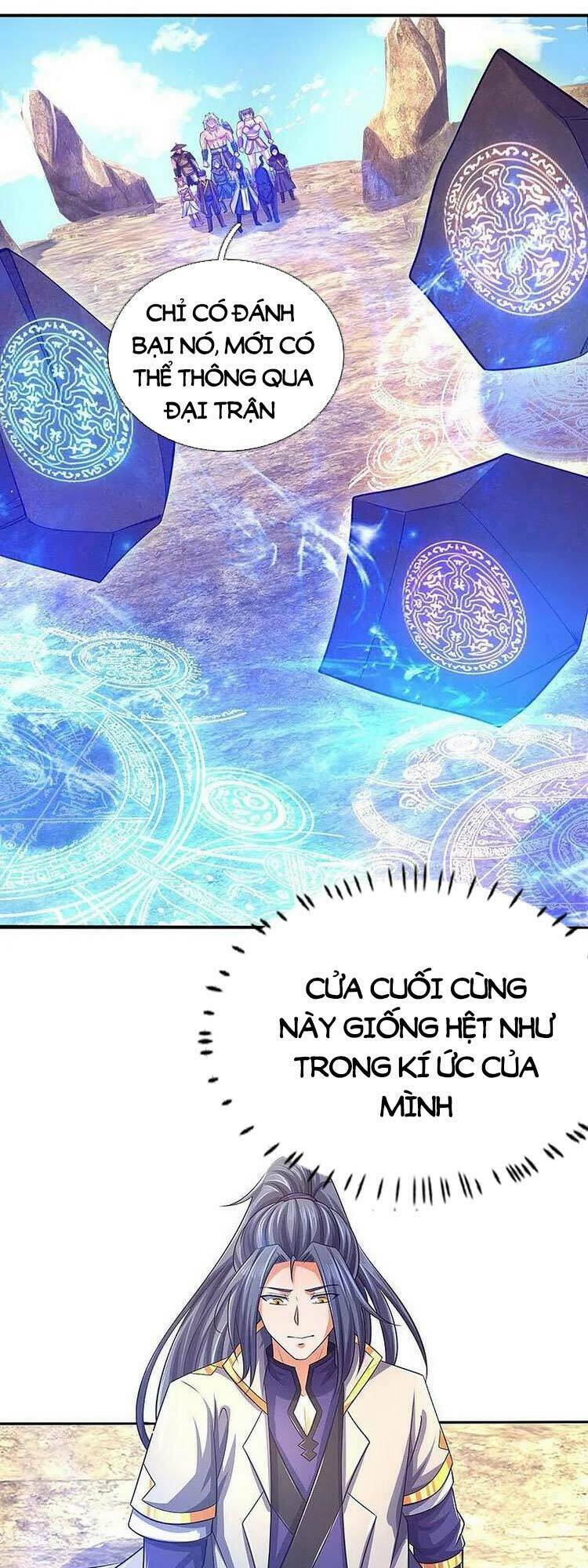 Thần Võ Thiên Tôn Chapter 441 - Trang 2