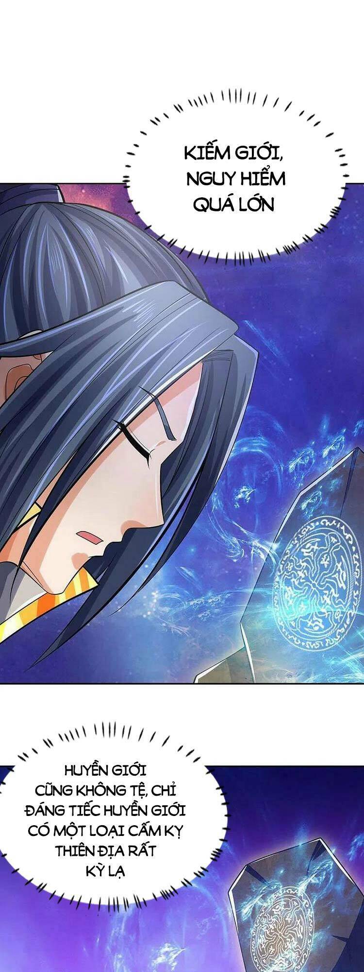 Thần Võ Thiên Tôn Chapter 441 - Trang 2