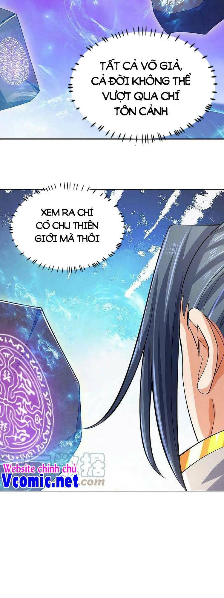 Thần Võ Thiên Tôn Chapter 441 - Trang 2