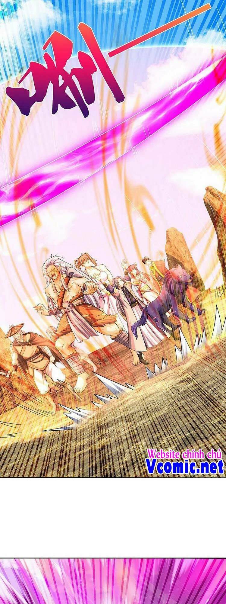 Thần Võ Thiên Tôn Chapter 441 - Trang 2