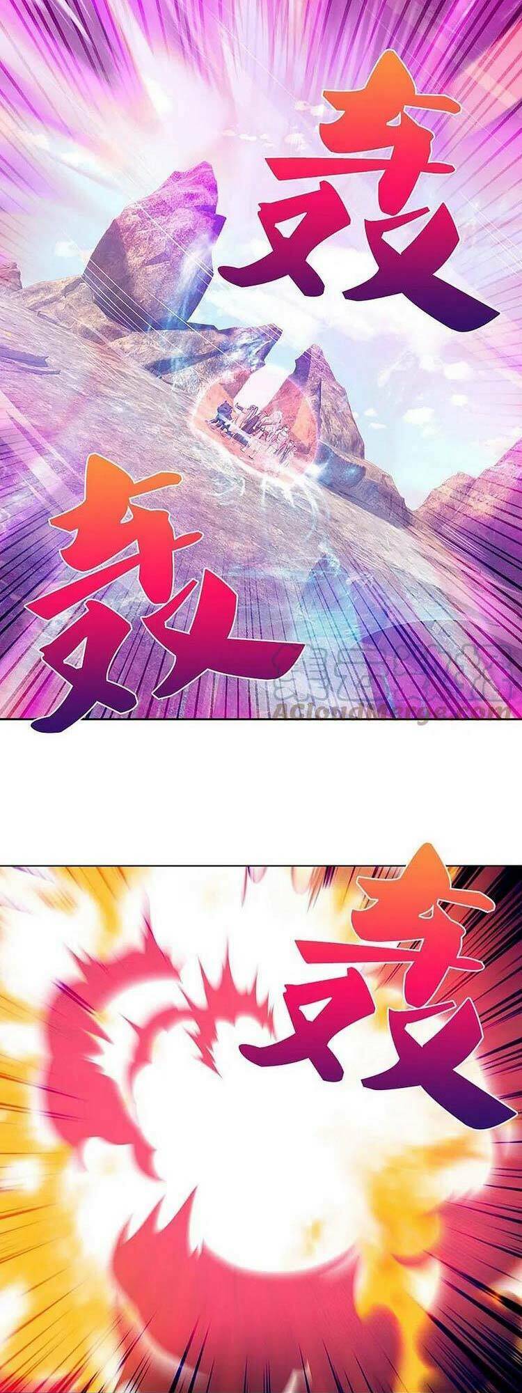 Thần Võ Thiên Tôn Chapter 441 - Trang 2