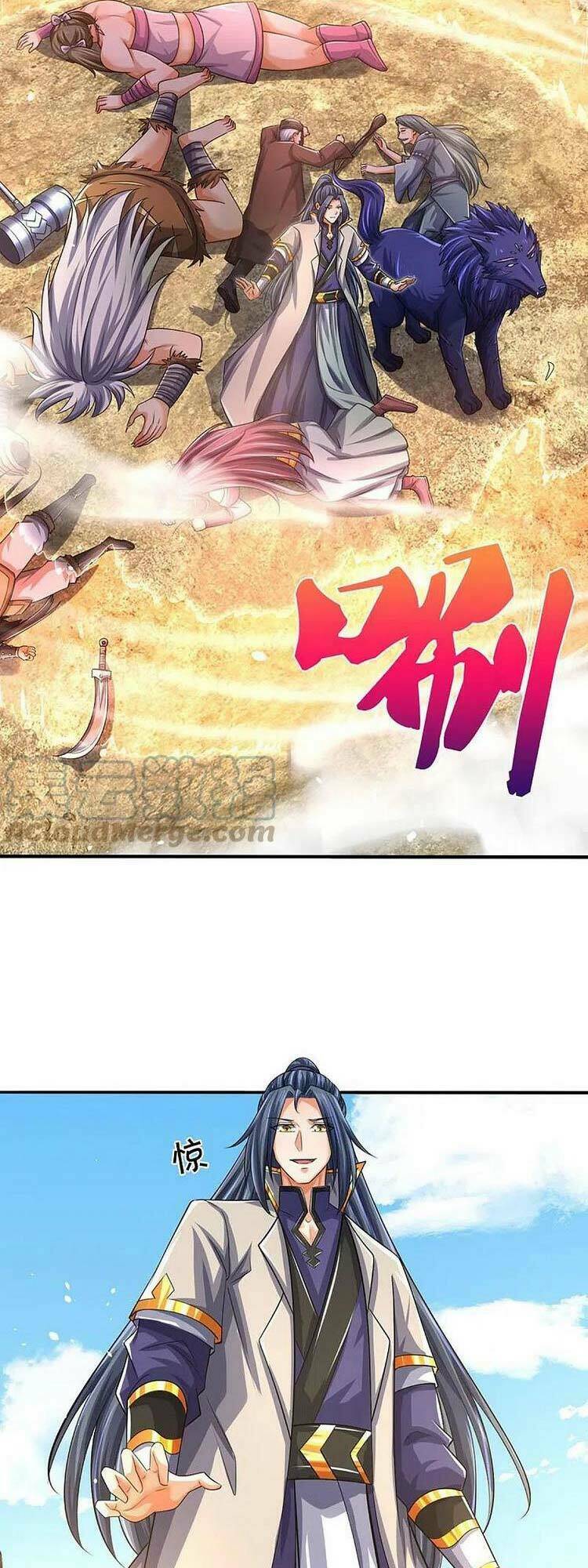 Thần Võ Thiên Tôn Chapter 441 - Trang 2