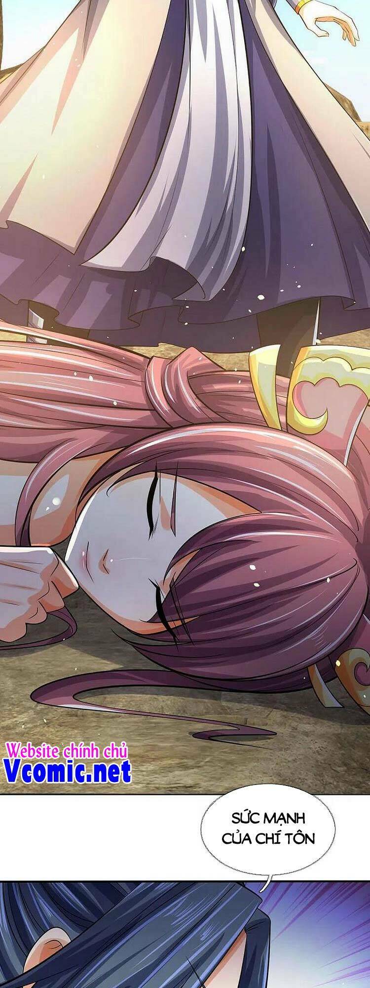 Thần Võ Thiên Tôn Chapter 441 - Trang 2