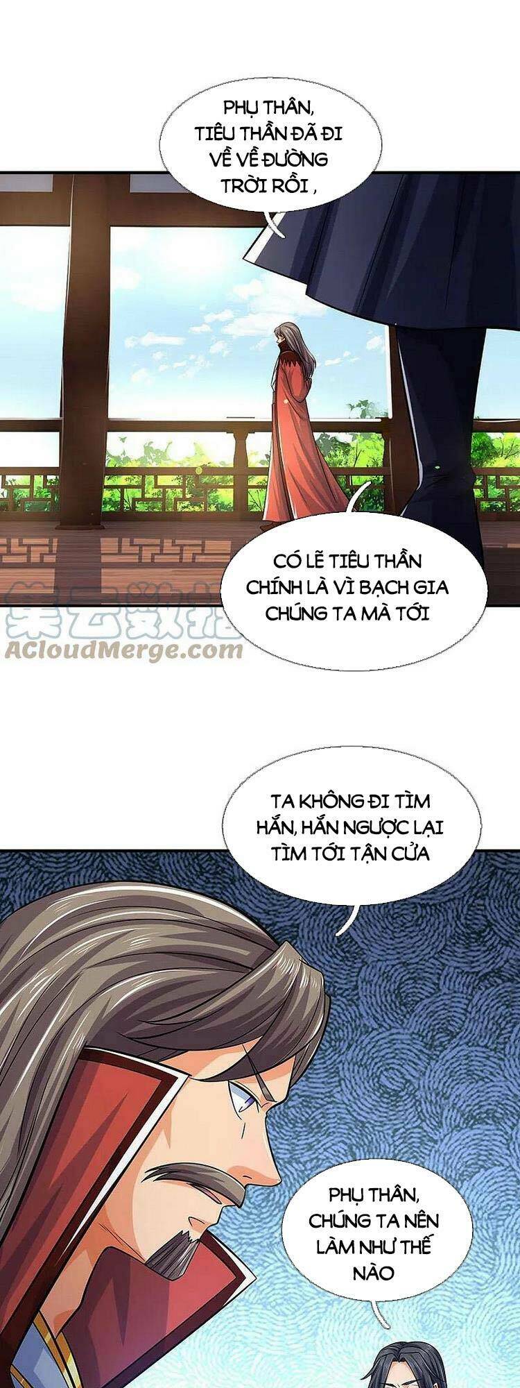 Thần Võ Thiên Tôn Chapter 441 - Trang 2