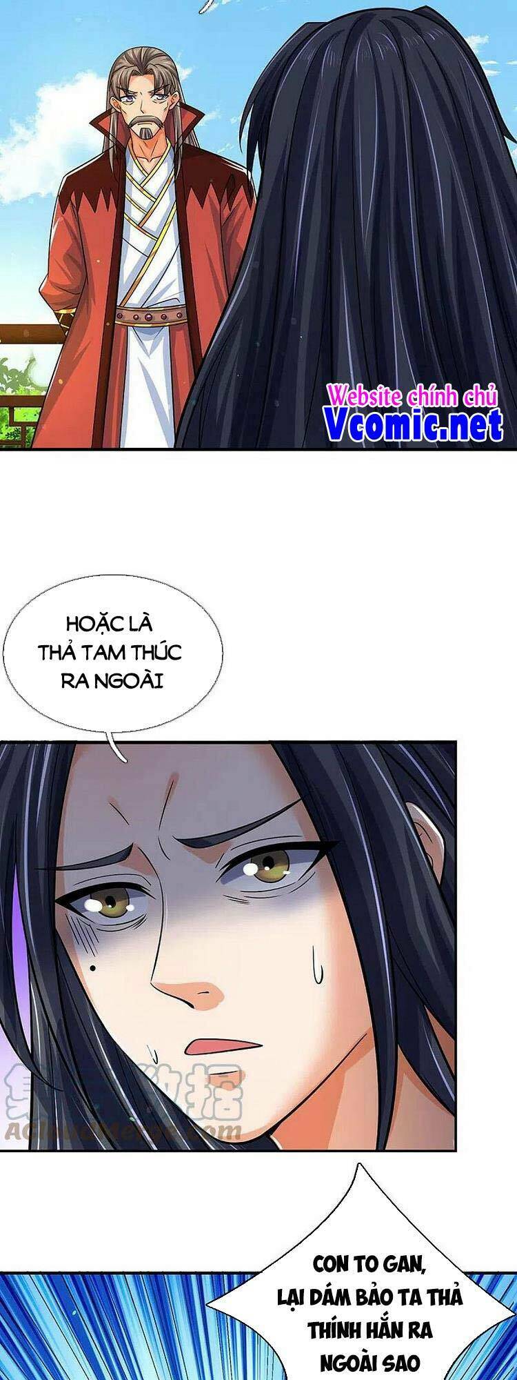 Thần Võ Thiên Tôn Chapter 441 - Trang 2