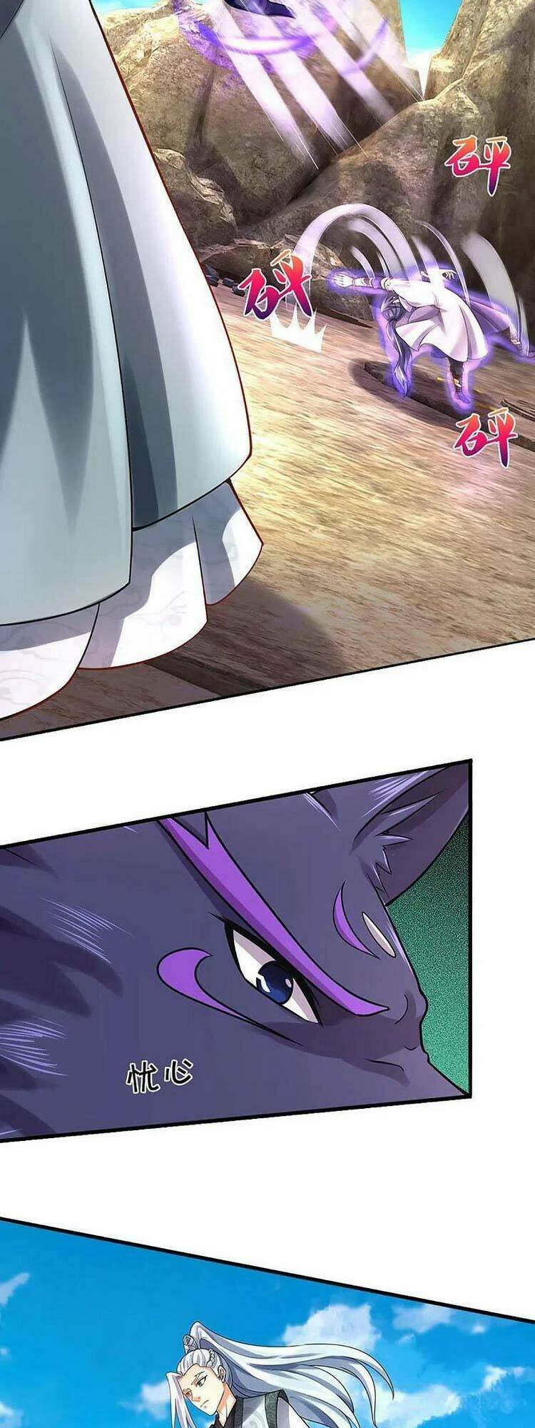 Thần Võ Thiên Tôn Chapter 442 - Trang 2