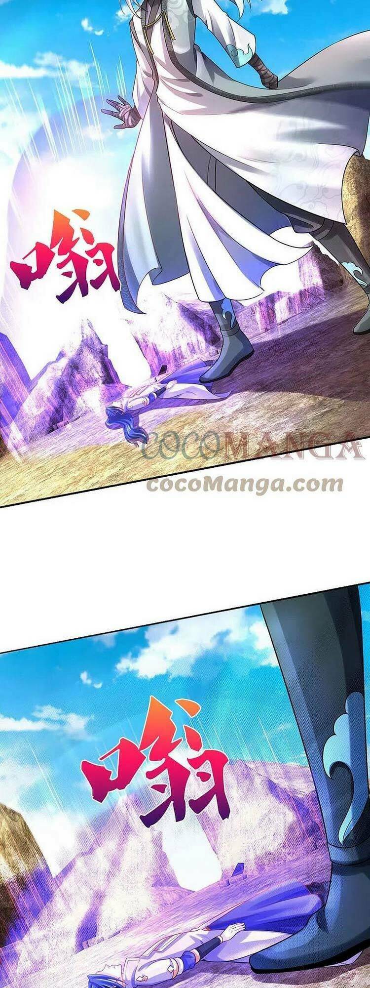 Thần Võ Thiên Tôn Chapter 442 - Trang 2