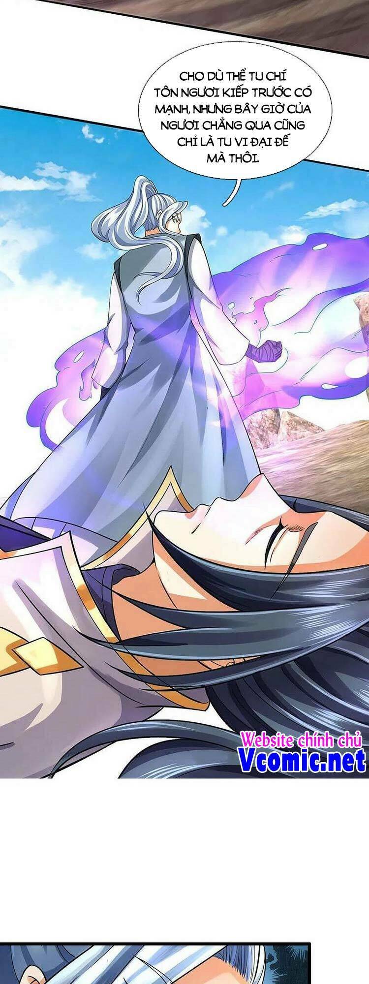 Thần Võ Thiên Tôn Chapter 442 - Trang 2