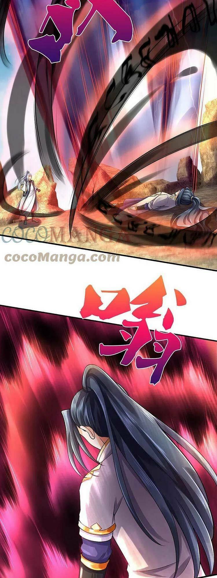 Thần Võ Thiên Tôn Chapter 442 - Trang 2