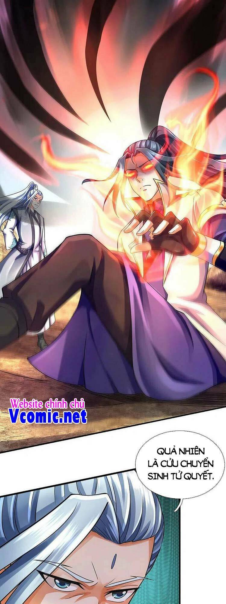 Thần Võ Thiên Tôn Chapter 442 - Trang 2