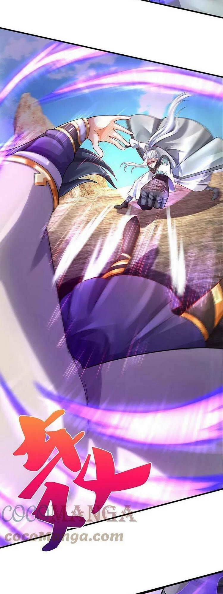 Thần Võ Thiên Tôn Chapter 442 - Trang 2