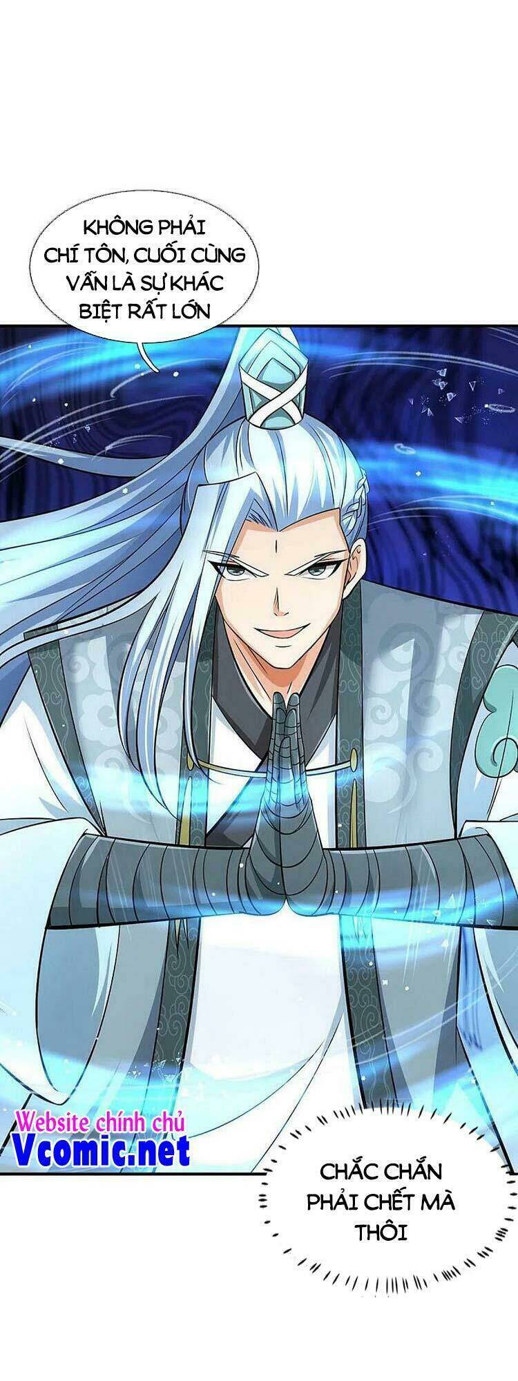 Thần Võ Thiên Tôn Chapter 443 - Trang 2