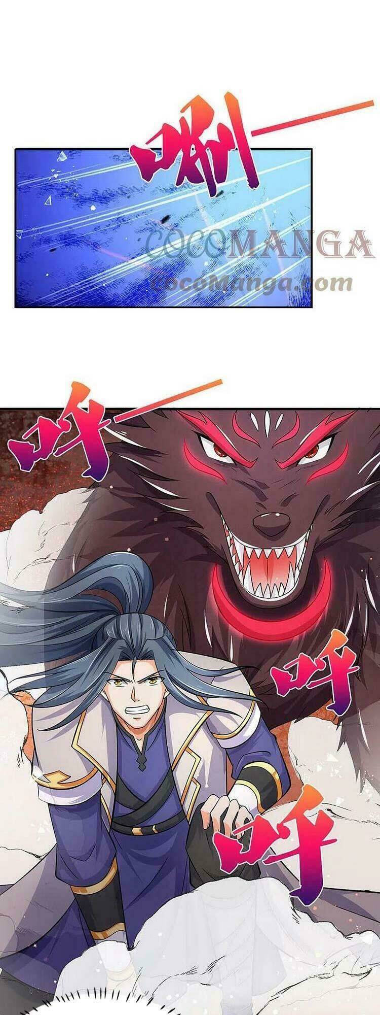 Thần Võ Thiên Tôn Chapter 443 - Trang 2