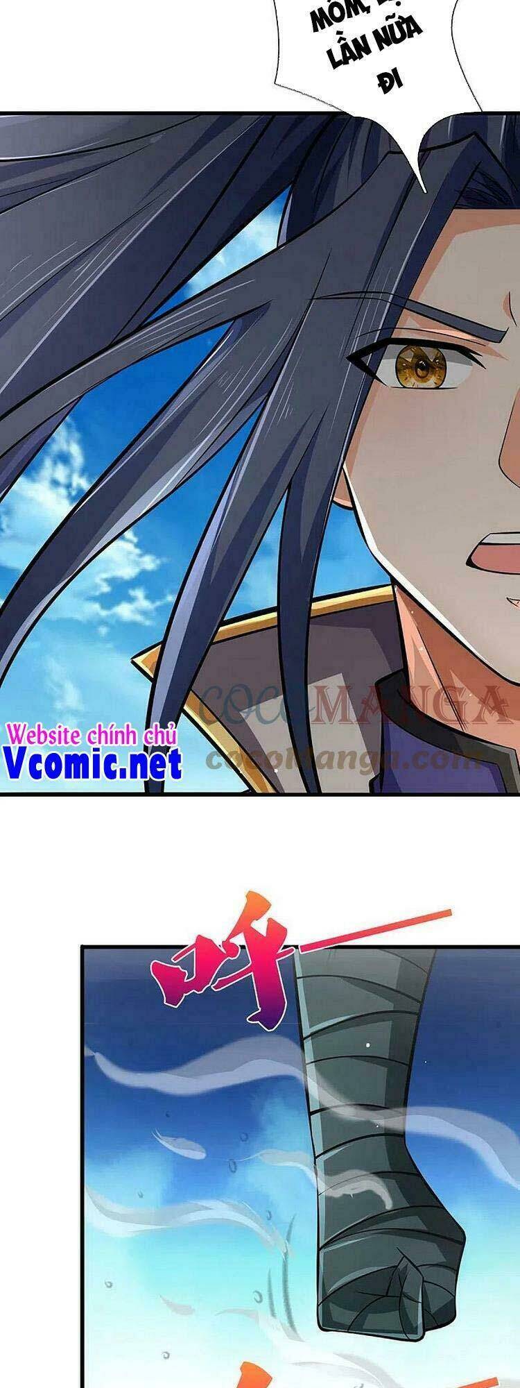 Thần Võ Thiên Tôn Chapter 443 - Trang 2