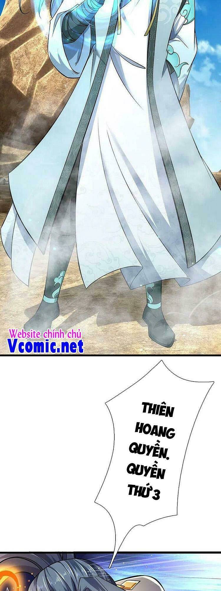 Thần Võ Thiên Tôn Chapter 443 - Trang 2