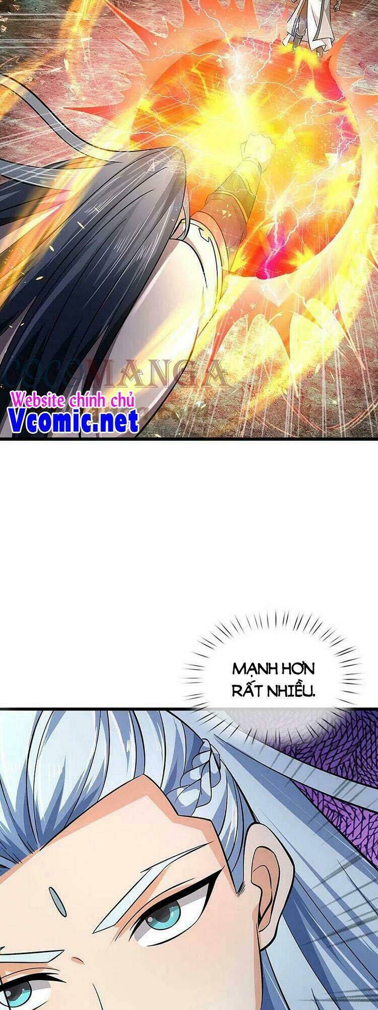 Thần Võ Thiên Tôn Chapter 443 - Trang 2