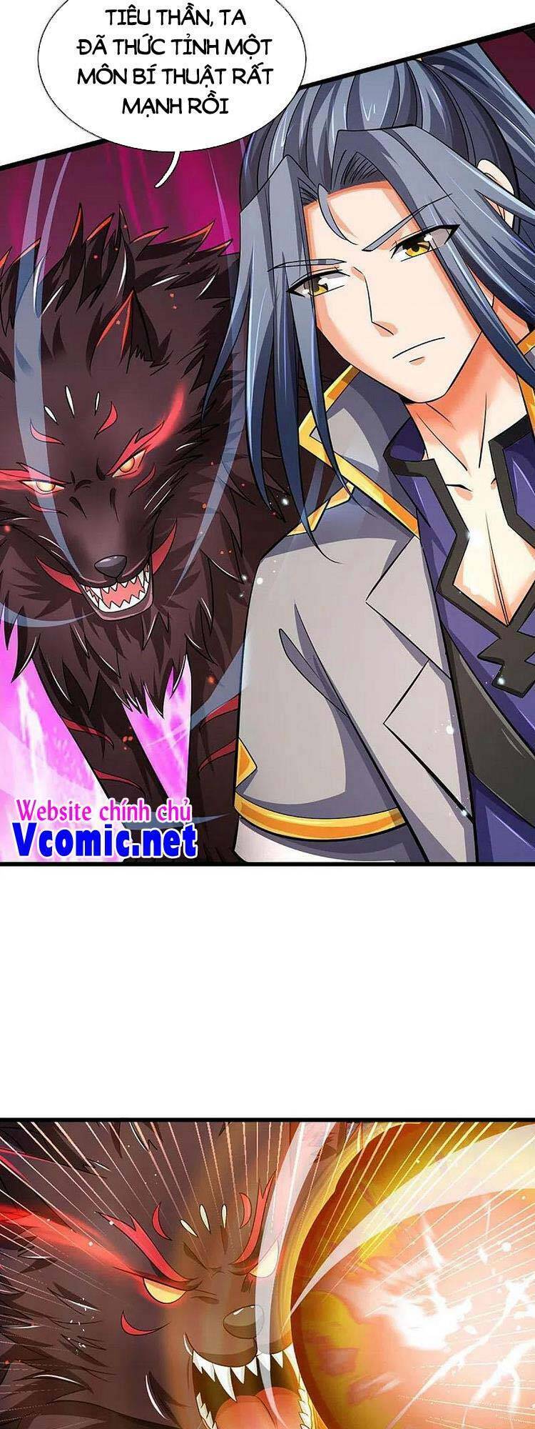 Thần Võ Thiên Tôn Chapter 444 - Trang 2