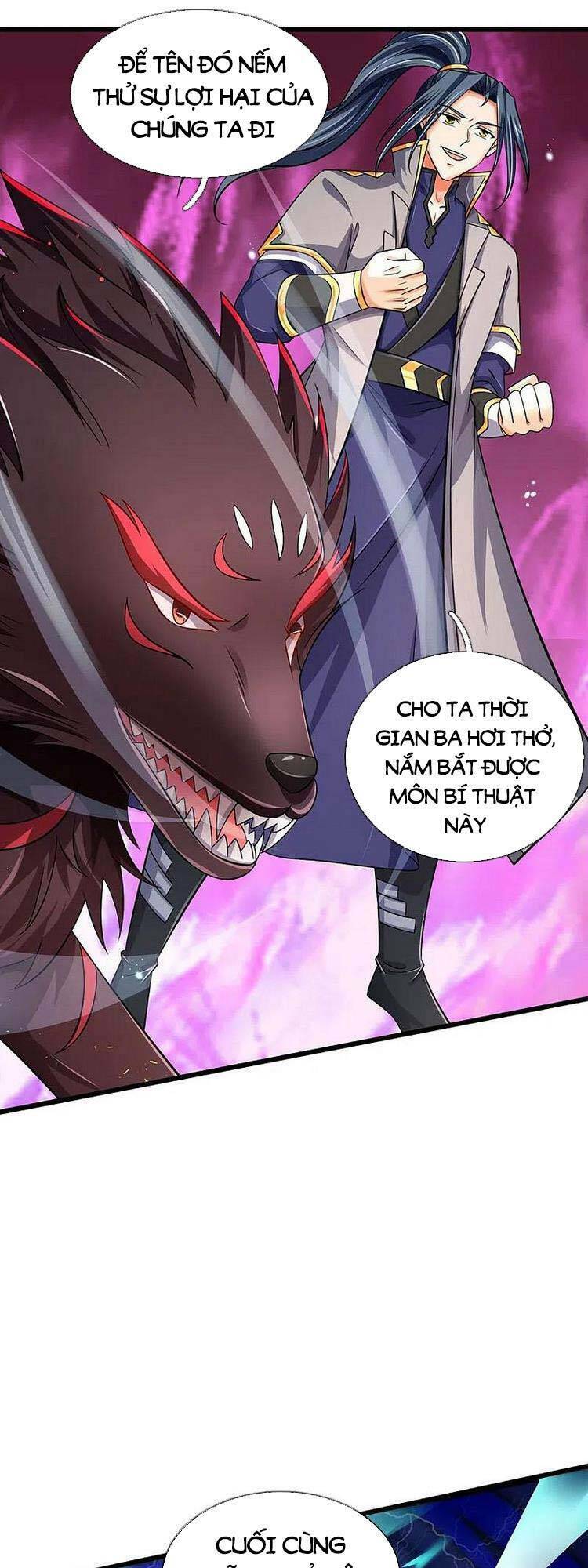 Thần Võ Thiên Tôn Chapter 444 - Trang 2