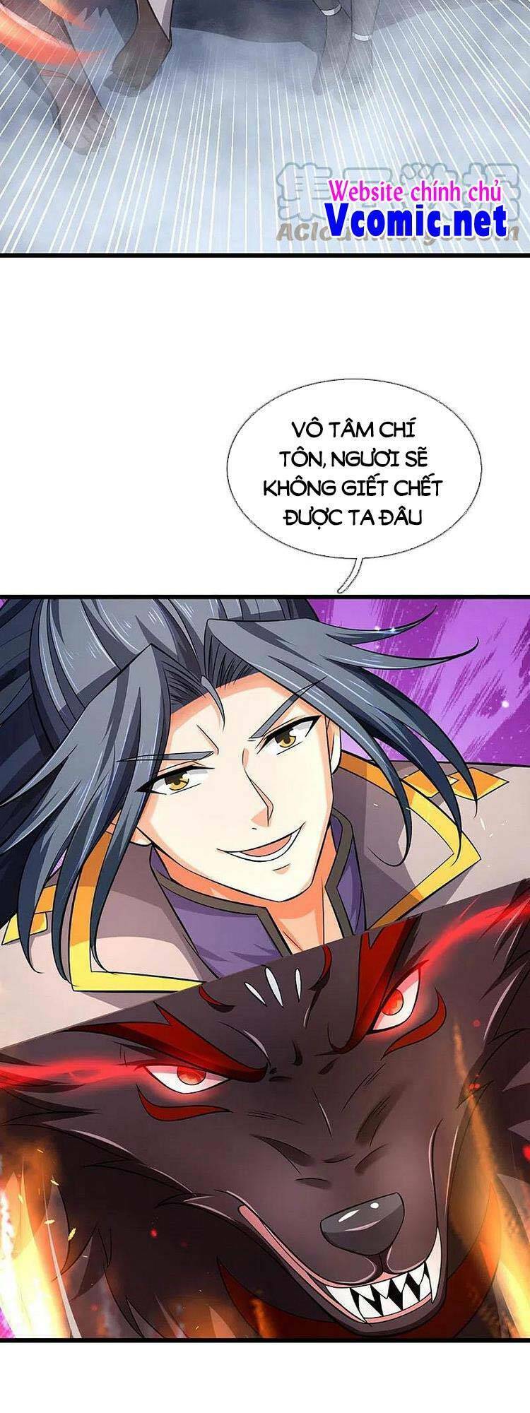 Thần Võ Thiên Tôn Chapter 444 - Trang 2