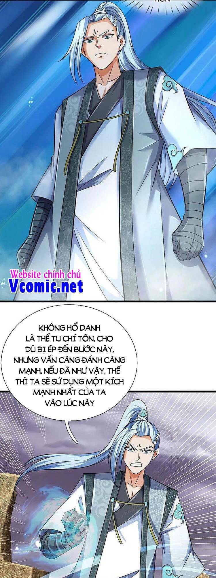 Thần Võ Thiên Tôn Chapter 444 - Trang 2