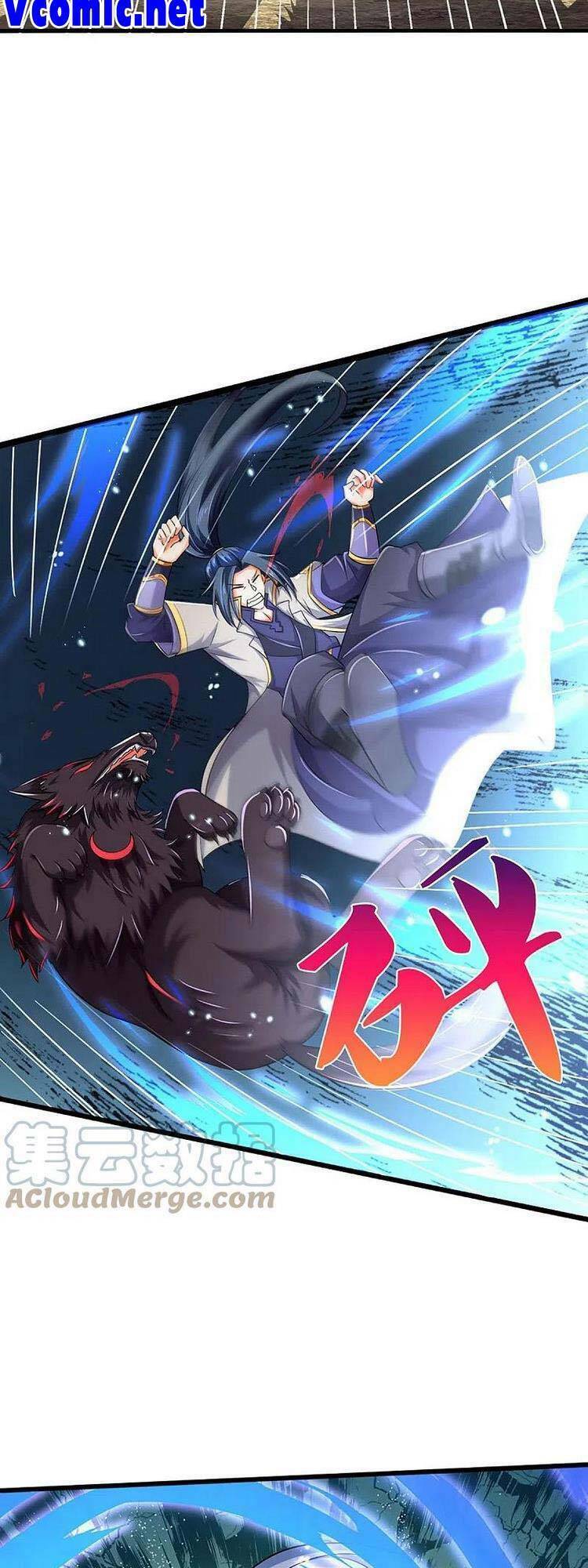 Thần Võ Thiên Tôn Chapter 444 - Trang 2