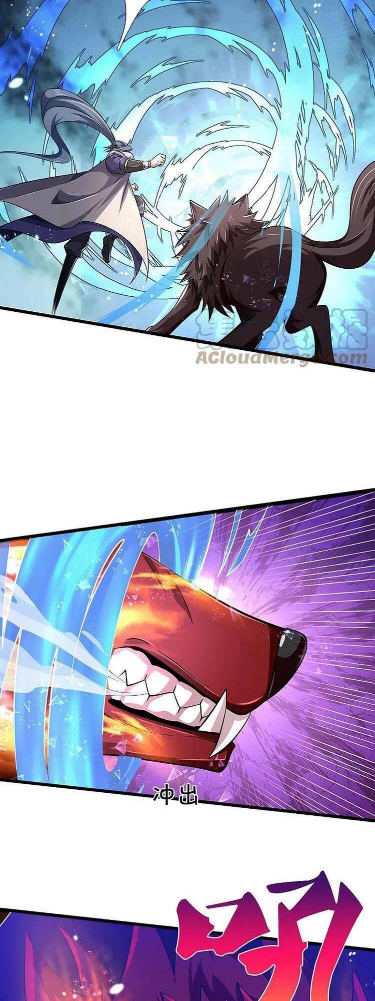 Thần Võ Thiên Tôn Chapter 444 - Trang 2