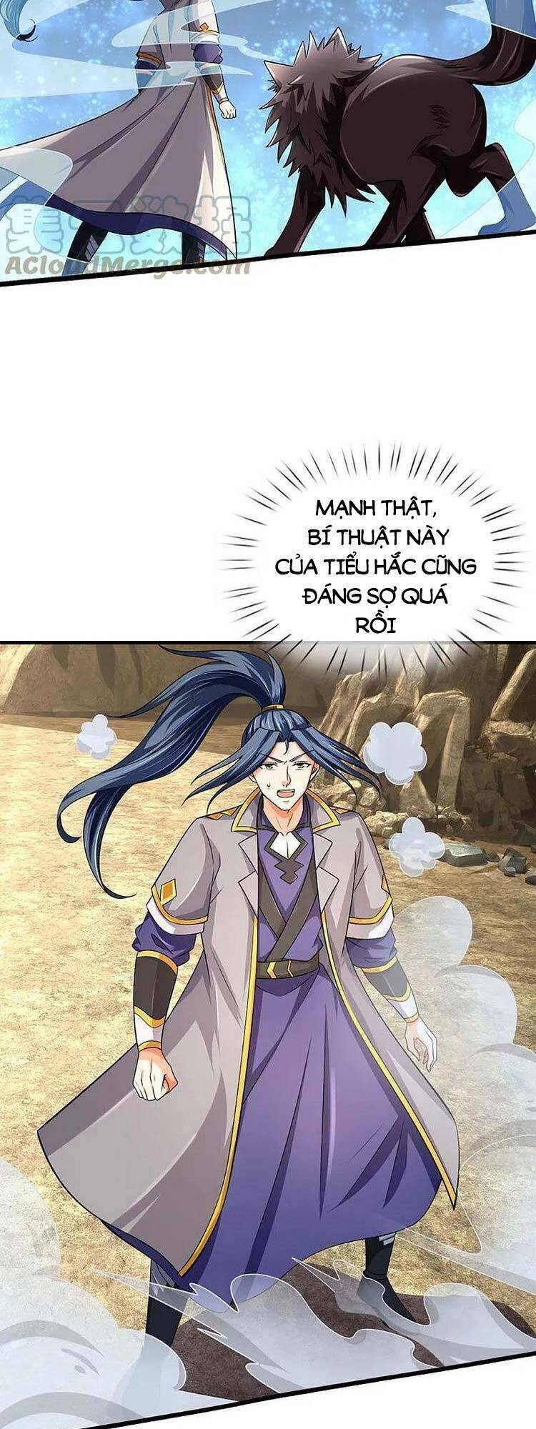 Thần Võ Thiên Tôn Chapter 444 - Trang 2