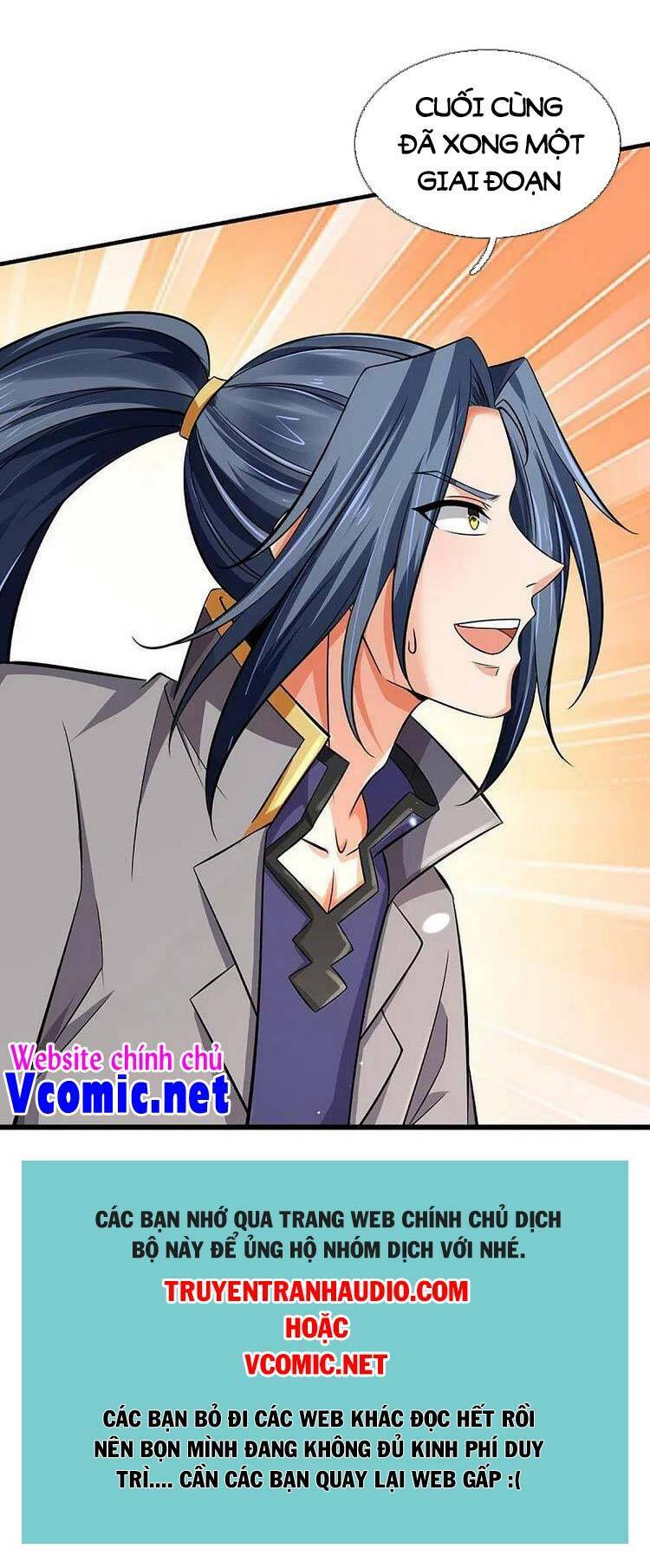 Thần Võ Thiên Tôn Chapter 444 - Trang 2