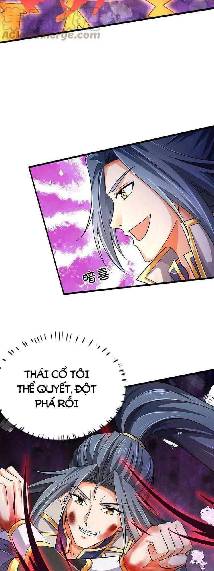 Thần Võ Thiên Tôn Chapter 444 - Trang 2