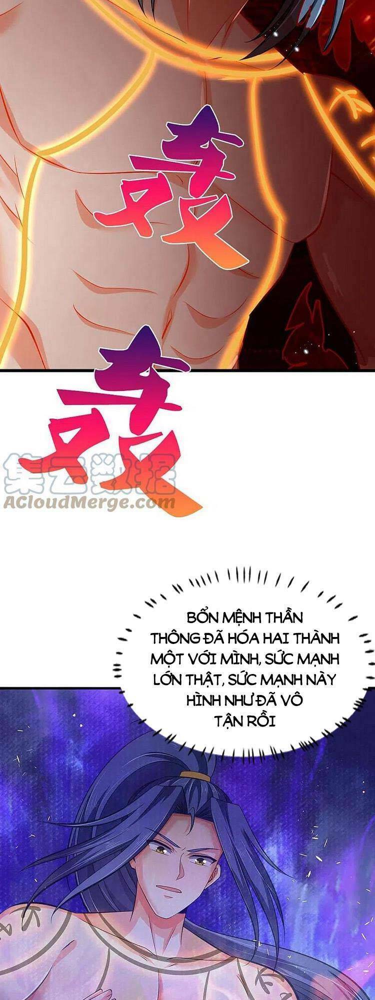 Thần Võ Thiên Tôn Chapter 444 - Trang 2