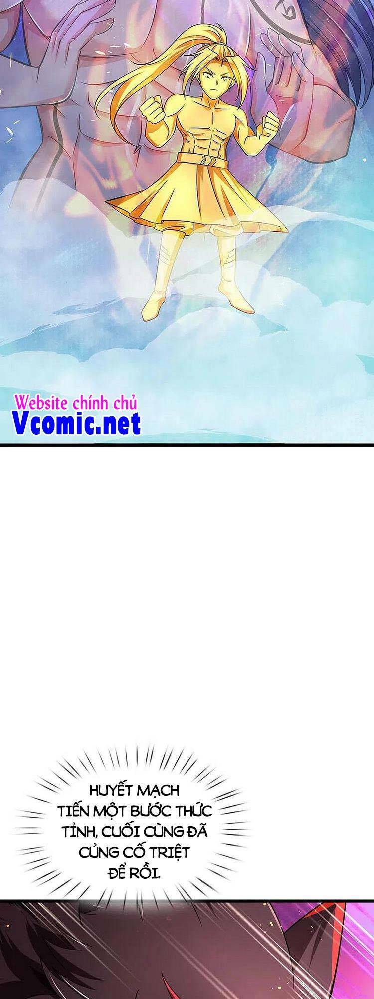 Thần Võ Thiên Tôn Chapter 444 - Trang 2