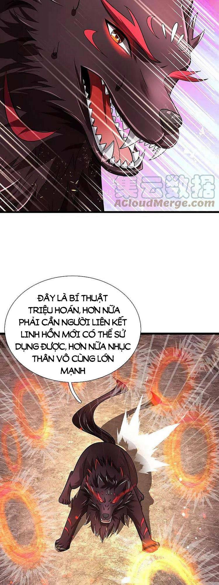 Thần Võ Thiên Tôn Chapter 444 - Trang 2