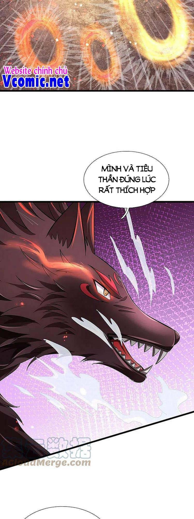 Thần Võ Thiên Tôn Chapter 444 - Trang 2