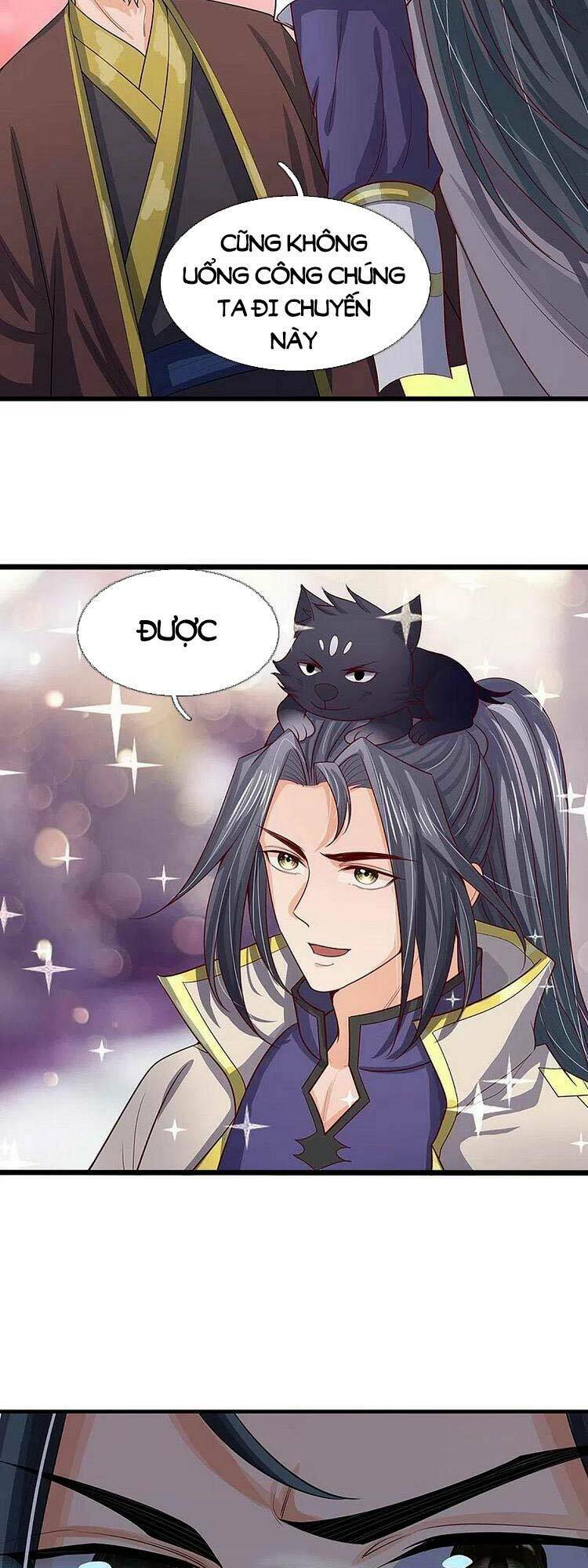 Thần Võ Thiên Tôn Chapter 445 - Trang 2